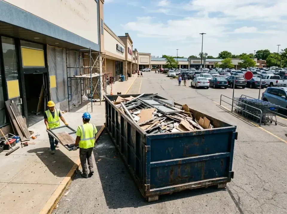 retail-store-renovation-debris-003 — frequently asked questions, Roll-off Dumpster Rentals in Lake Tansi, TN